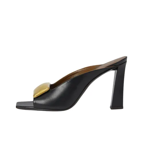 Giuseppe Zanotti GZ Слипоны 9 см Женские Черные