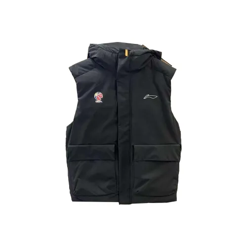 LINING CBA Collection Коллекция Жилет Мужской Черный