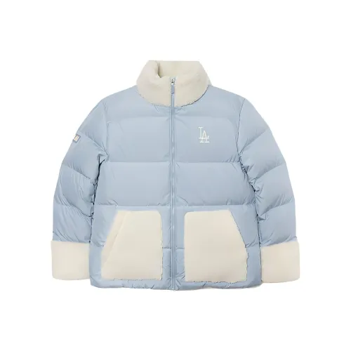 MLB Down Куртка Короткая Унисекс Синяя