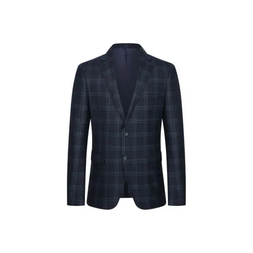 K BOXING Бизнес Костюм Мужской Темно-синий