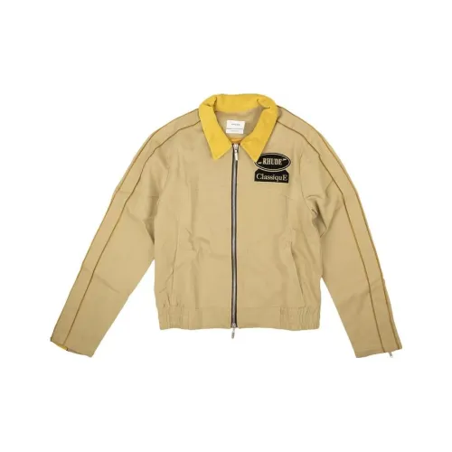 RHUDE Коричневый Мужские Куртки