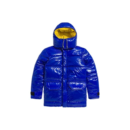 THE NORTH FACE Urban Exploration Пуховик Мужской Синий