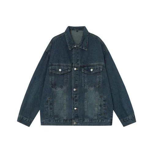 Michael Rock Denim Jacket Unisex