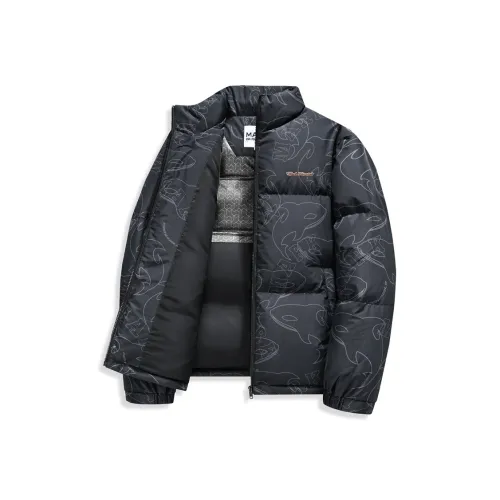 FAIRWHALE Пуховик Мужской Черный