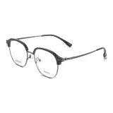 Яркий черный | Металлический-C22 Только оправа