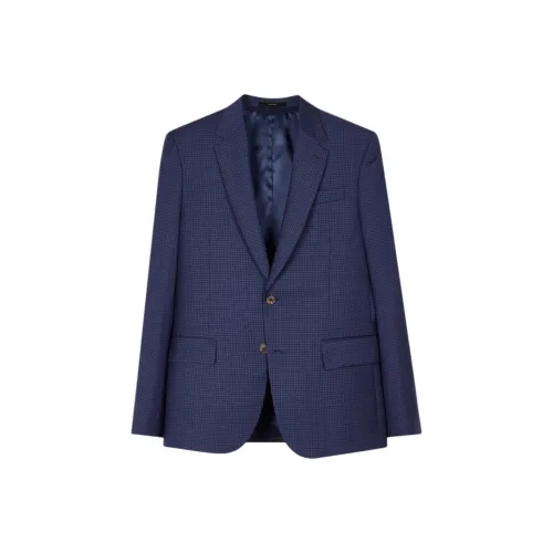 Paul Smith SS24 Бизнес-костюм мужской синий