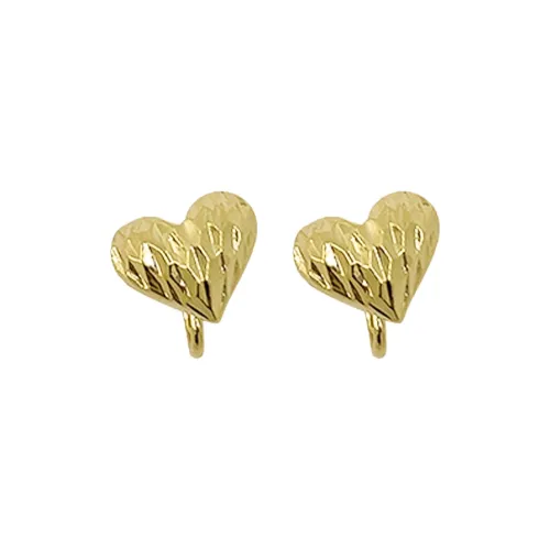 Yiru Сплав Нижняя заколка On Серьги Женские