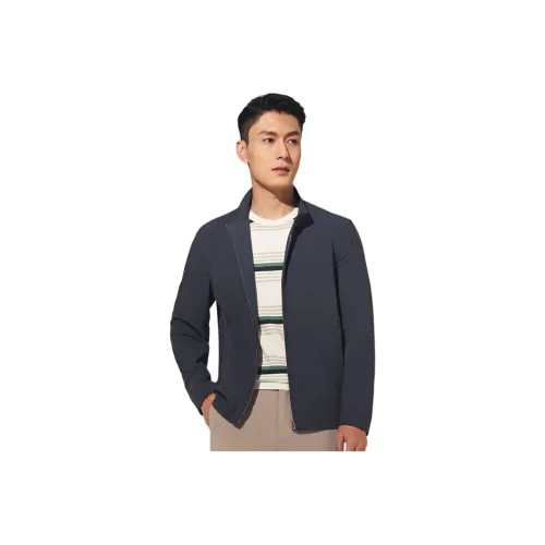 JODOLL Куртки и Пальто Мужской Темно-Синий