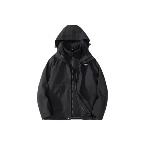 JEEP SPIRIT Водонепроницаемый и Ветрозащитный для сохранения тепла ветровка унисекс