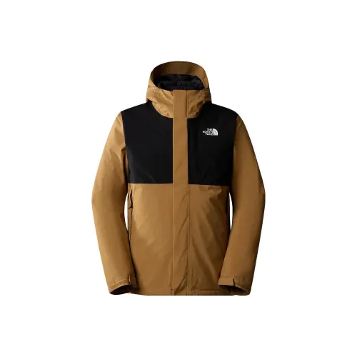 THE NORTH FACE Carto Triclimate Водонепроницаемый Ветрозащитный And Дышащий Ветровка Мужской Хаки