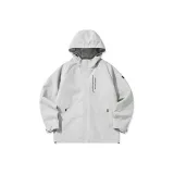 Туманный серый