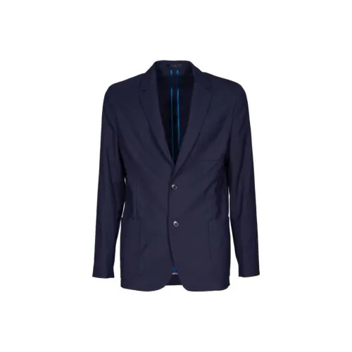 Paul Smith Бизнес-костюм мужской синий