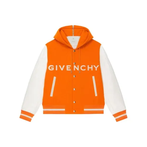 GIVENCHY Куртки и Пальто Мужской Оранжевый