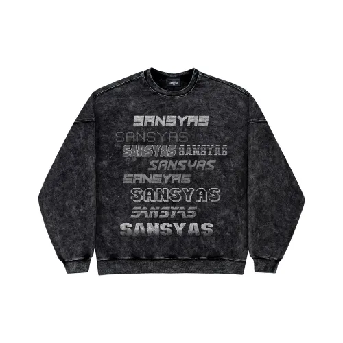 SANSYAS Унисекс Свитшоты