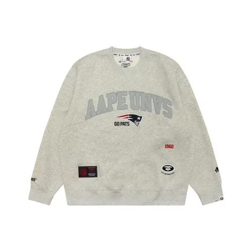 Aape x NFL Толстовка Мужской Белый