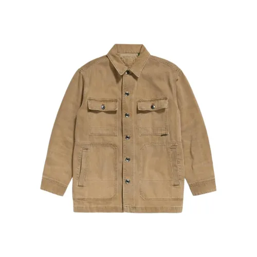 Г Звезда RAW Куртки и Пальто Унисекс Легкий Коричневый