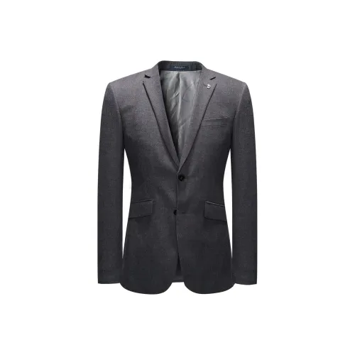 JODOLL Бизнес-костюм мужской серый