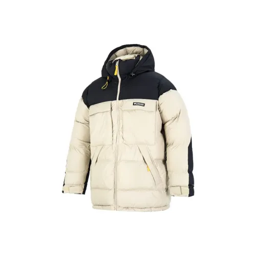 Columbia Khaki Мужские пуховики