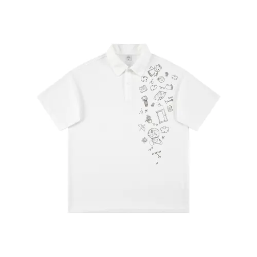 doraemon a Унисекс Поло