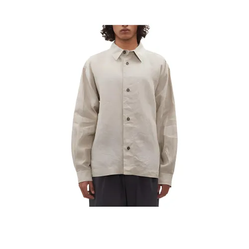 LA GARCONNE SS24 Куртки и Пальто Мужской Серый