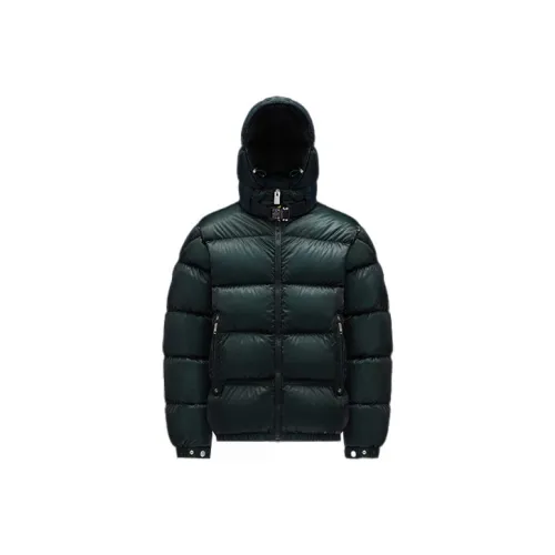 MONCLER GENIUS x 1017 ALYX 9SM совместный пуховик унисекс яркий темно-зеленый