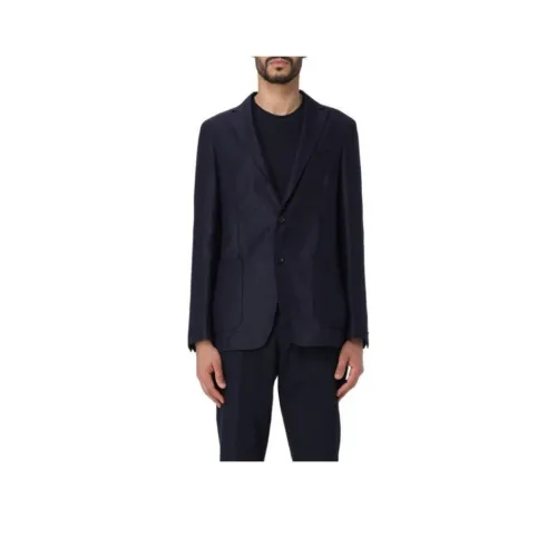 Zegna Бизнес-костюм мужской черный