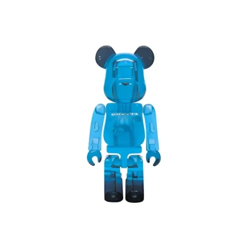 BE@RBRICK SUMMER Sonic 2006 Model HMV Limited Blue Transparent Blind Box Card 100%