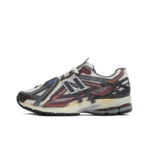 New Balance 1906A Беговые кроссовки Низкий верх Белый Серый Коричневый Унисекс