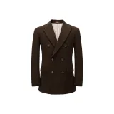 Чёрно-коричневый