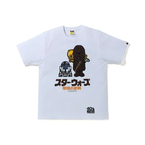A BATHING APE Bape Унисекс Футболка