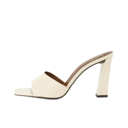 Giuseppe Zanotti GZ Слипоны 9 см Женские Бежевые