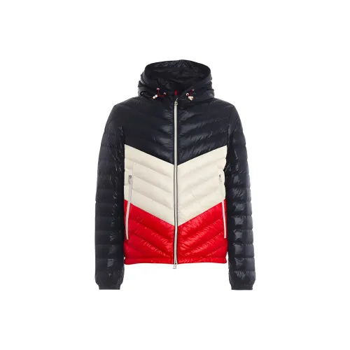 Moncler Синий Мужской Пуховик