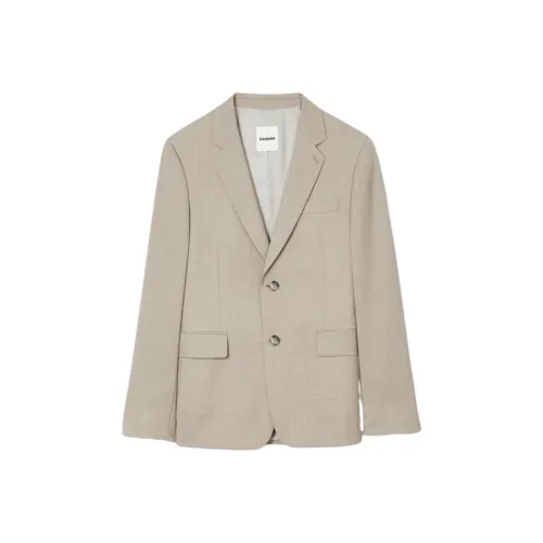 Sandro Бизнес-костюм мужской цвет тауповый