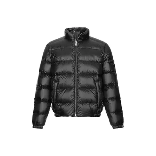 PRADA Мужские черные пуховики