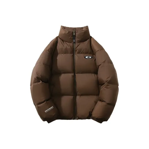 GOLFCROSS Пуховая куртка унисекс