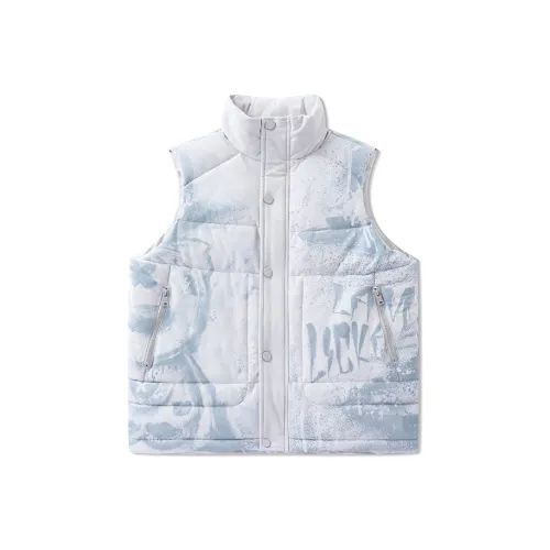 LAMLICKA Серо-голубой Унисекс Жилеты
