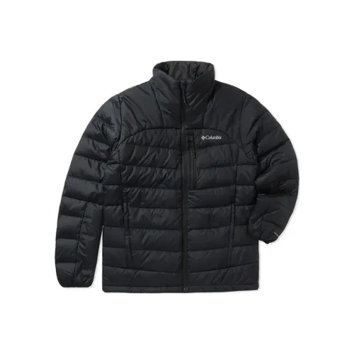 Columbia Co-Brand Пуховик Мужской Черный