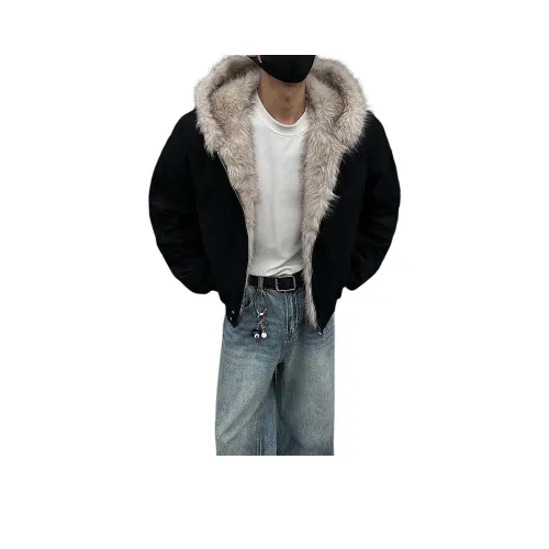 EYEUNDERSTAND Хлопковый пуховик унисекс