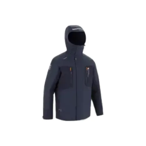 DECATHLON Темно-синий/Синий черный Мужские Куртки