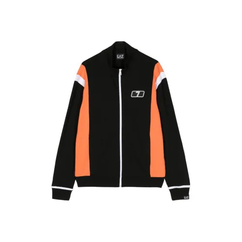 EMPORIO ARMANI EA7 Куртки и Пальто Мужской Черный