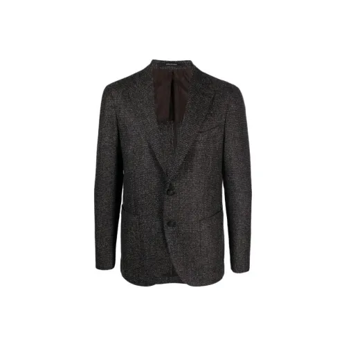 Tagliatore FW23 Куртки и Пальто Мужской Серый