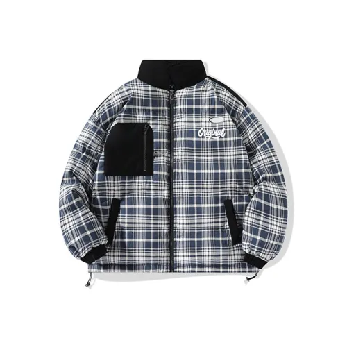 LAMLICKA Синий Унисекс Объемные куртки (пуфы)