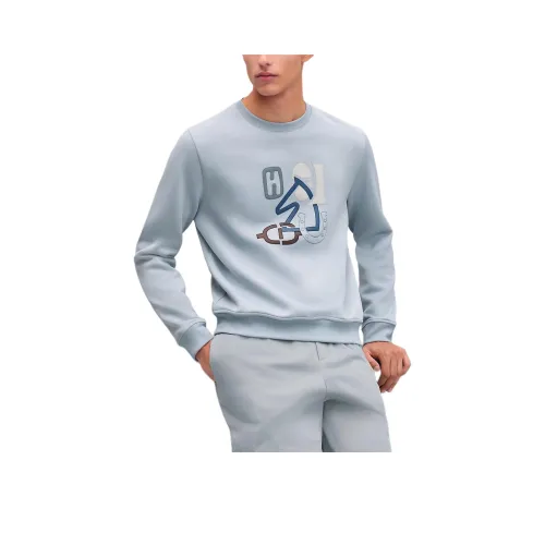 HERMES Толстовка Мужской Glacier Blue