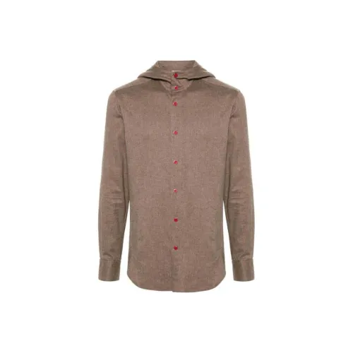 KITON Куртки и Пальто Мужской Коричневый