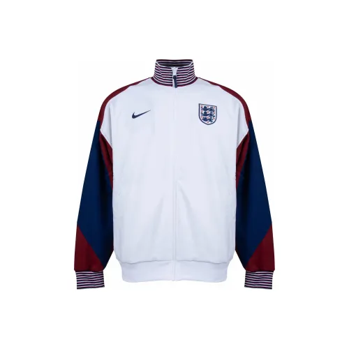 Nike Dri Fit Футбол Куртка Куртки и Пальто Мужской Белый