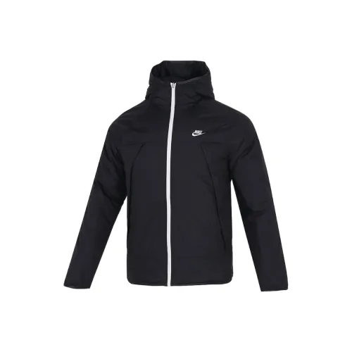 Nike Черный Мужской Пуховик