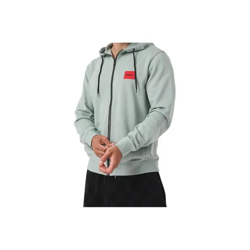 Hugo Boss Толстовка Мужская Циановая