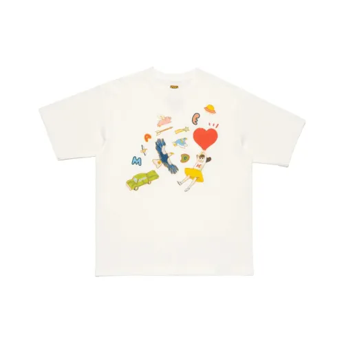 HUMAN MADE KEIKO SOOTOME Collaboration SS25 T-Shirt Унисекс