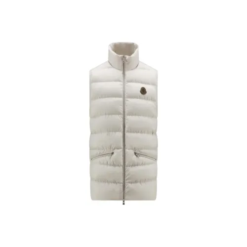 MONCLER Treompan Series Белый Мужской Жилеты