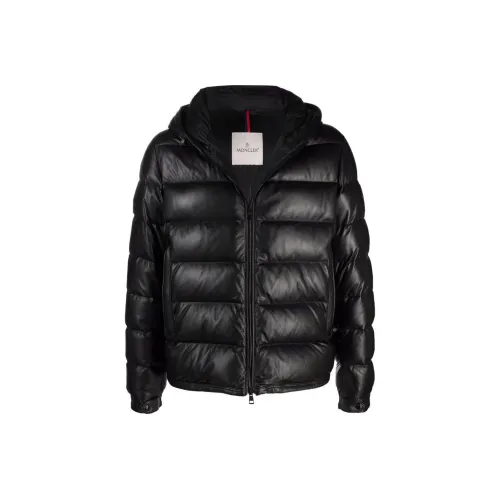 Moncler FW22 Пуховик Мужской Черный